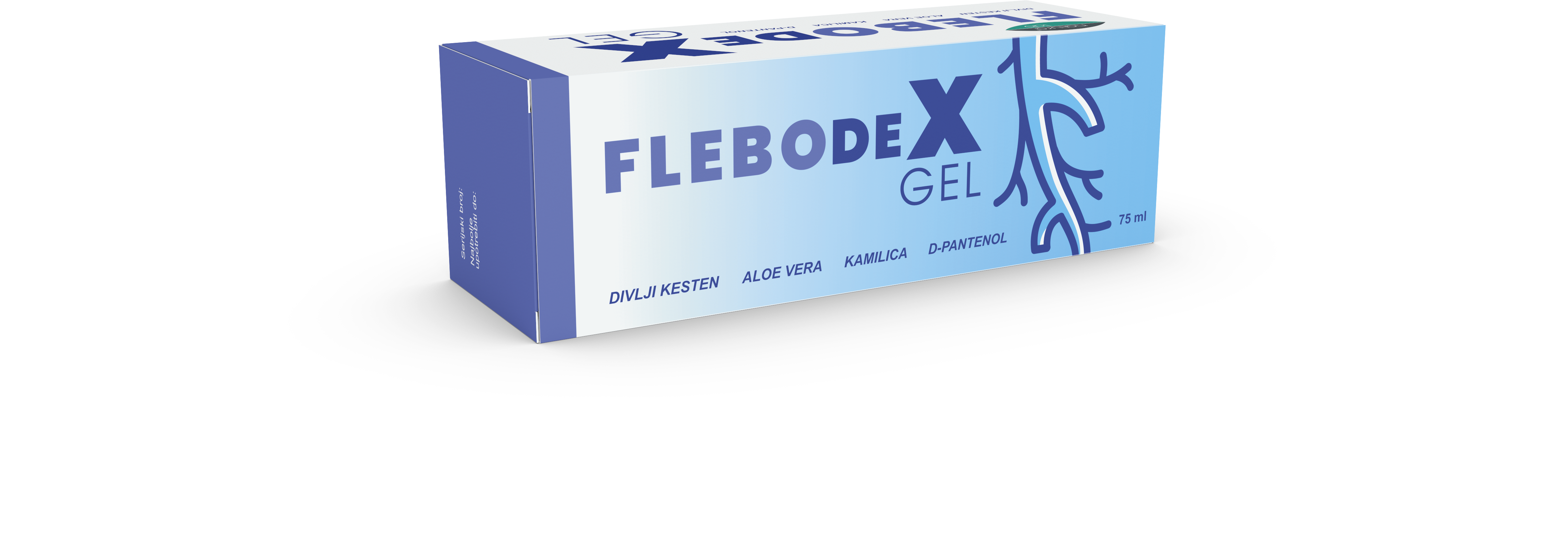 FLEBODEX GEL 75ml