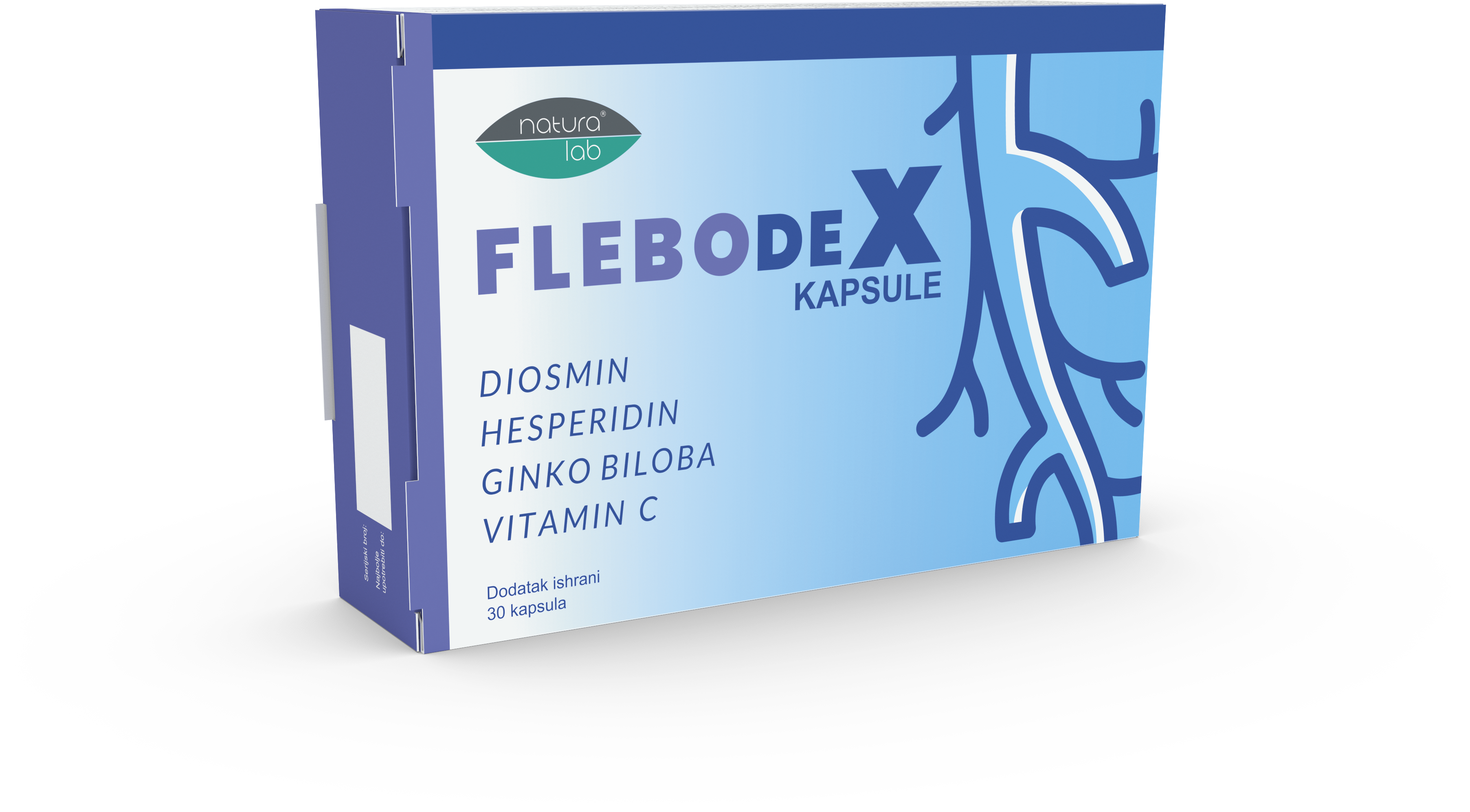 FLEBODEX 30KAPS.