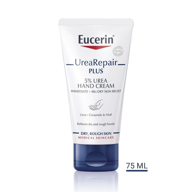 EUCERIN Kr/ruke+5% ure 63382 BDE