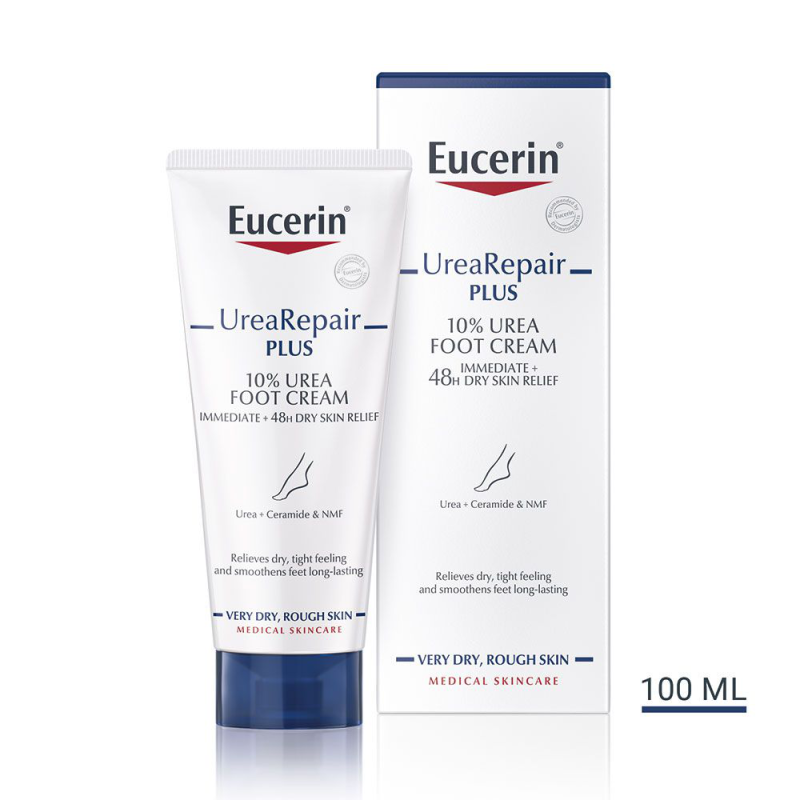 Eucerin krem za stopala 100ml