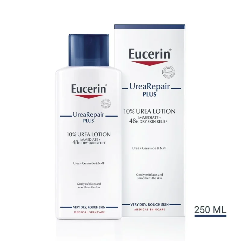 EUCERIN Losion/telo 10% uree 69617 BDE