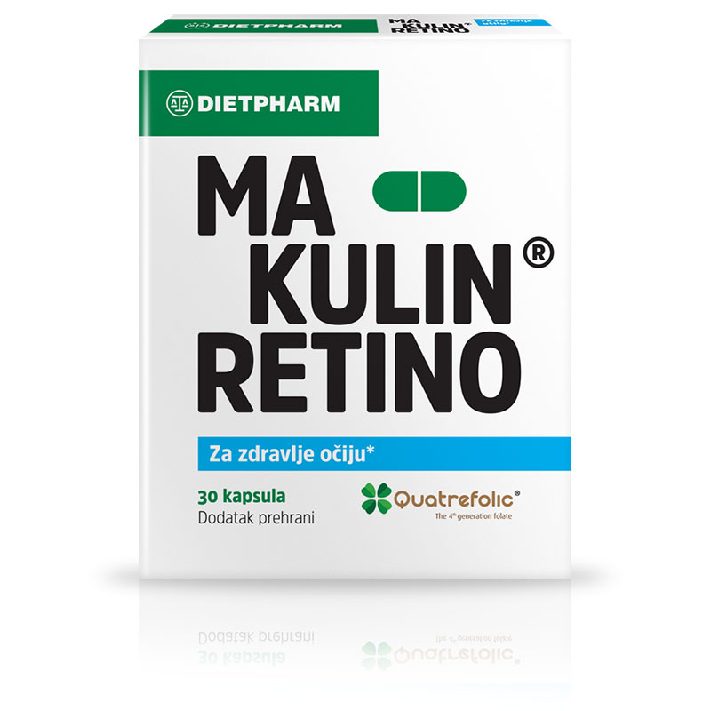 MAKULIN RETINO 30KAPS.