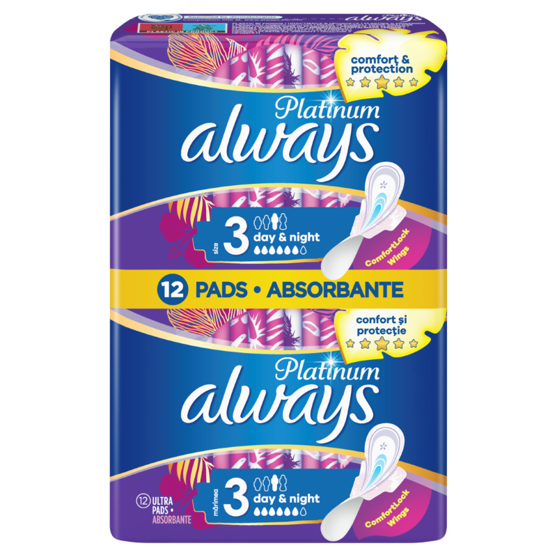 ALWAYS Platinum night duo 12k  5070 DA