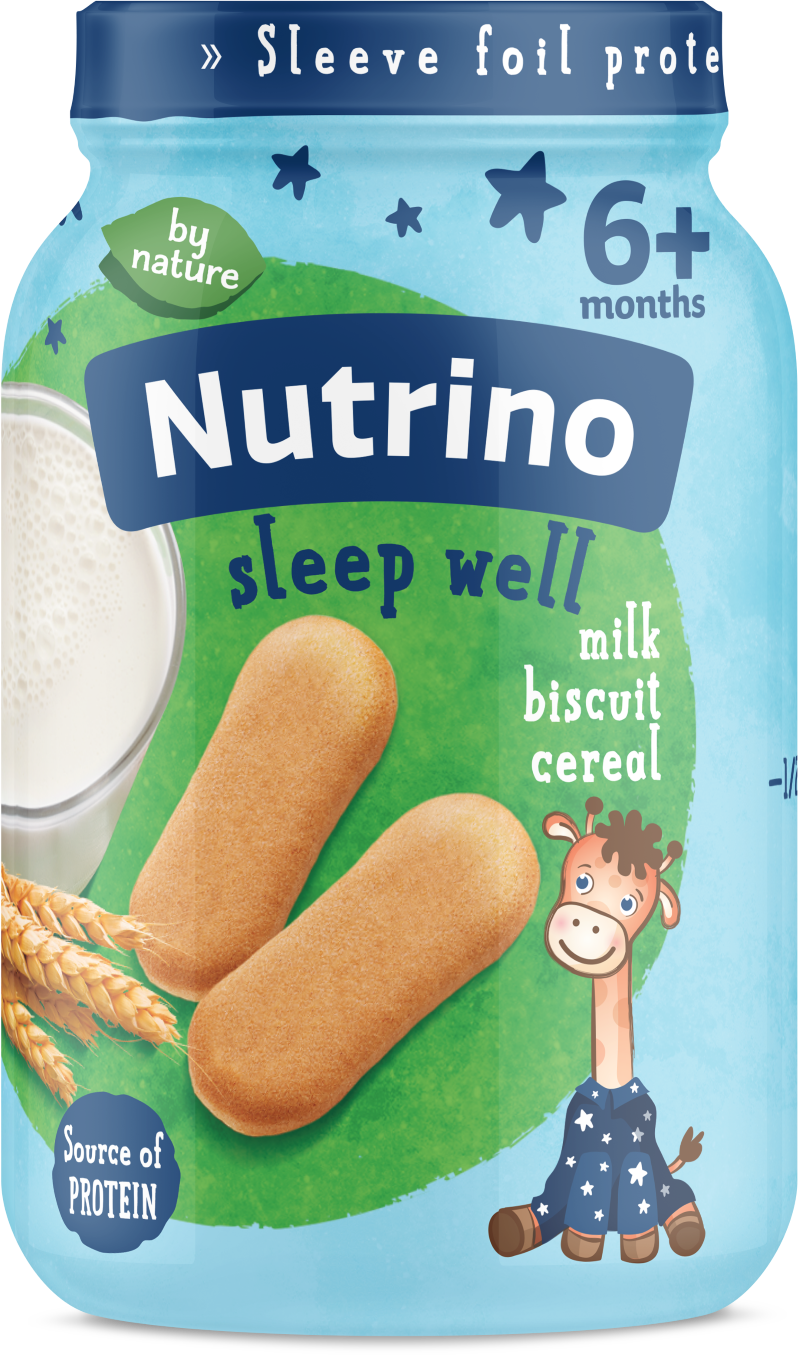 NUTRINO KASICA KEKS PSENICA 190G