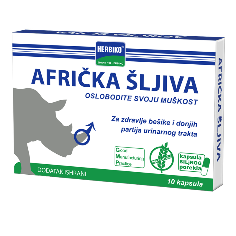 HERBIKO Africka šljiva caps. 10k PRS