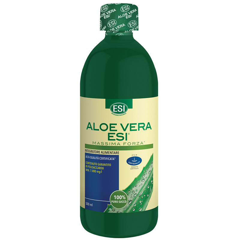 ALOE VERA juice         500m ESI