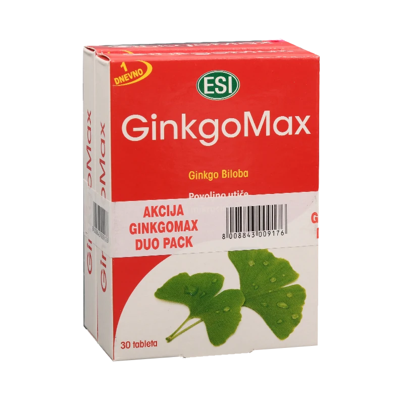 GINKGOMAX tbl.           60k ESI