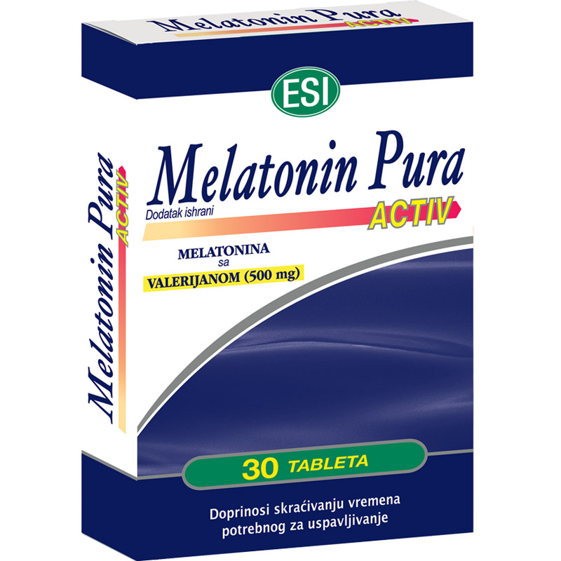 MELATONIN Activ tbl.    30k  ESI