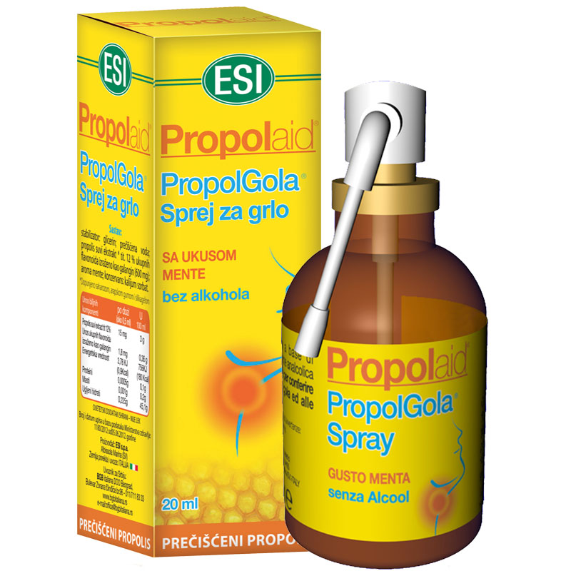 PROPOLGOLA spray za grlo 20m ESI