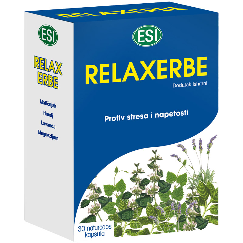 RELAX-Erbe kaps.          30k ESI