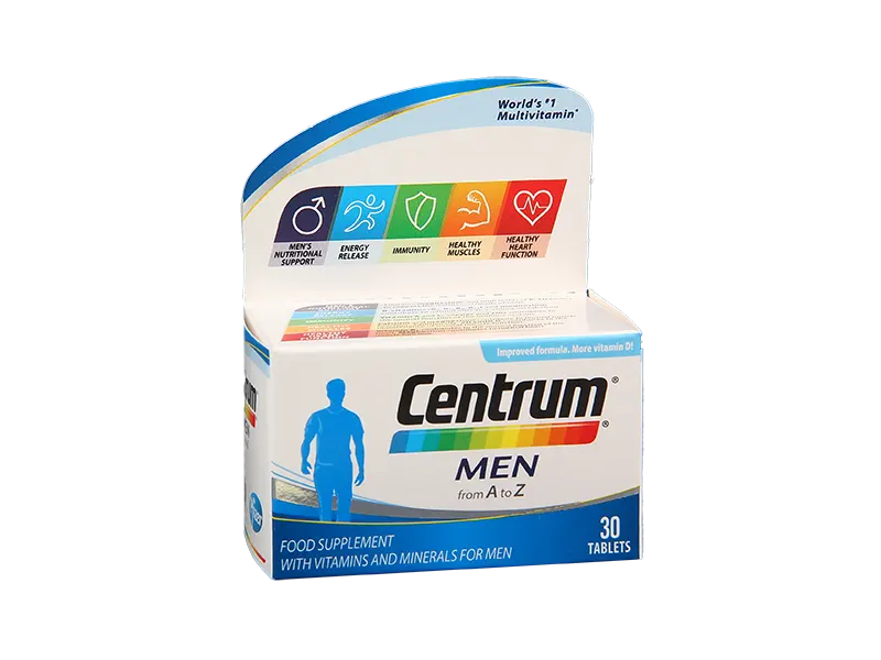 CENTRUM Men tabl.       30k LED