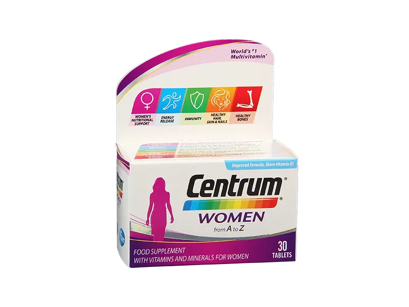 CENTRUM Women tabl.        30k LED