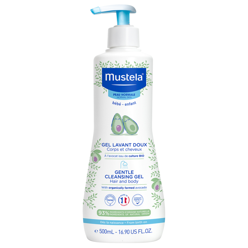 MUSTELA blagi gel za kupanje 500ml