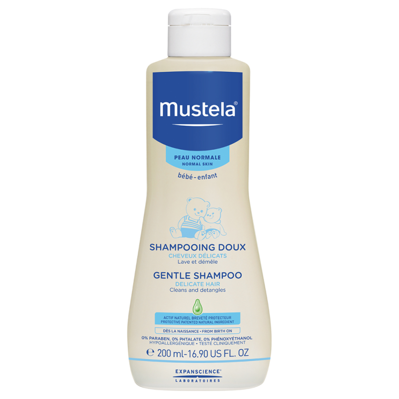 MUSTELA blagi šamon 200ml