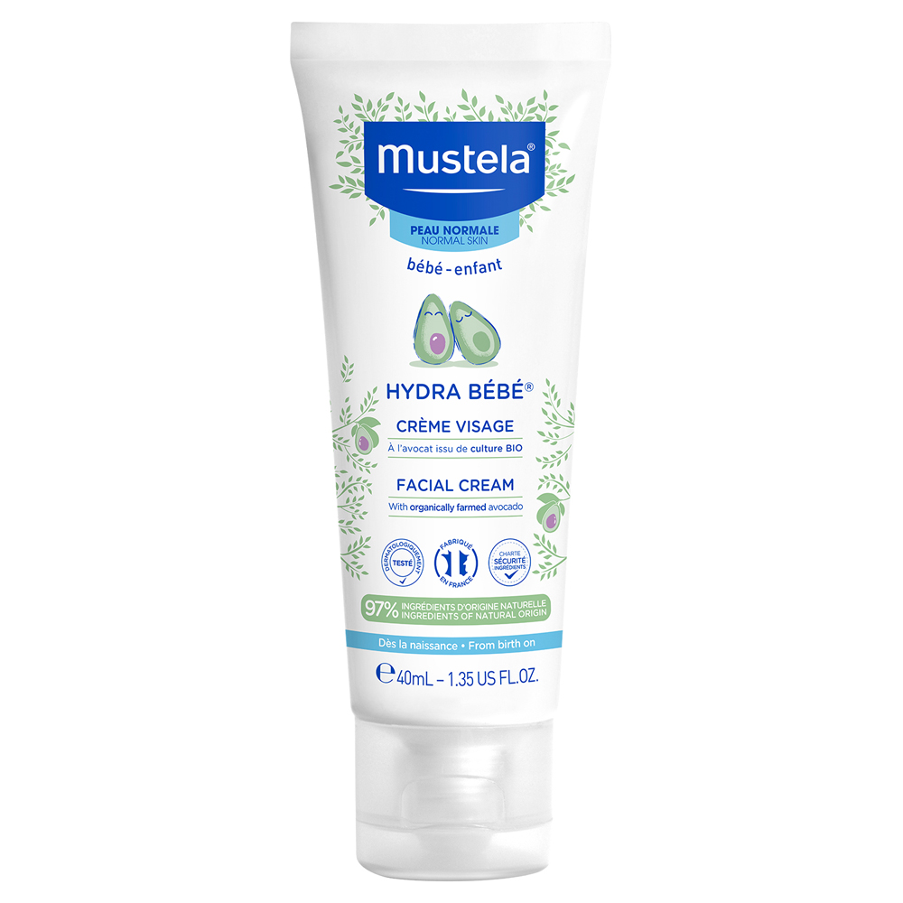 MUSTELA hydra bebe krema za lice 40ml