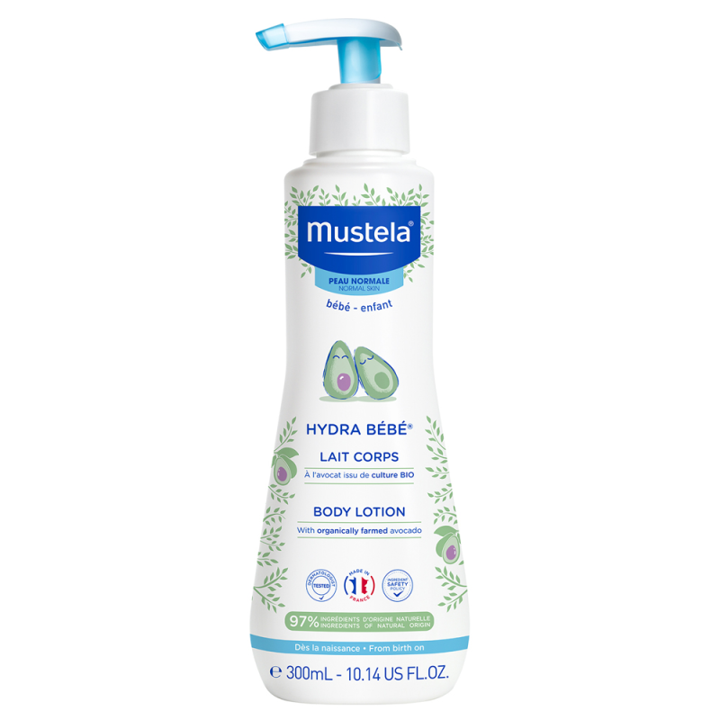 MUSTELA hydra bebe losion 300ml