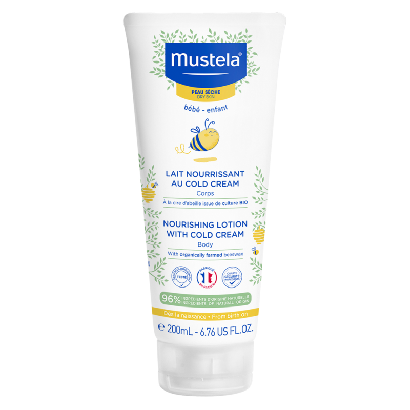 MUSTELA losion sa cold kremom 200ml