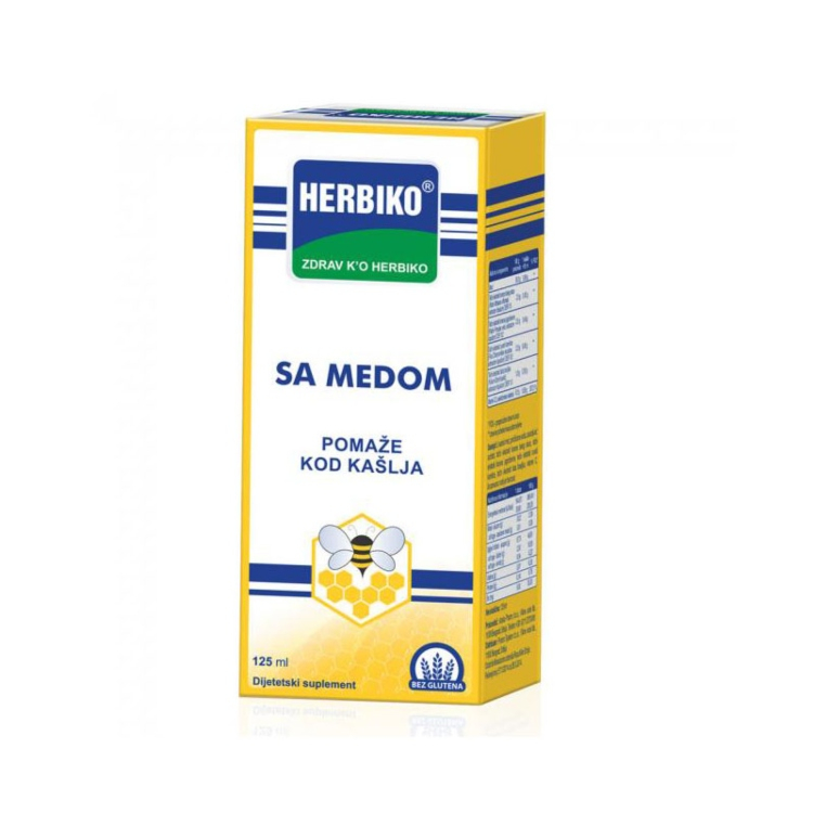 HERBIKO sirup/odr.sa medom 125m PRS