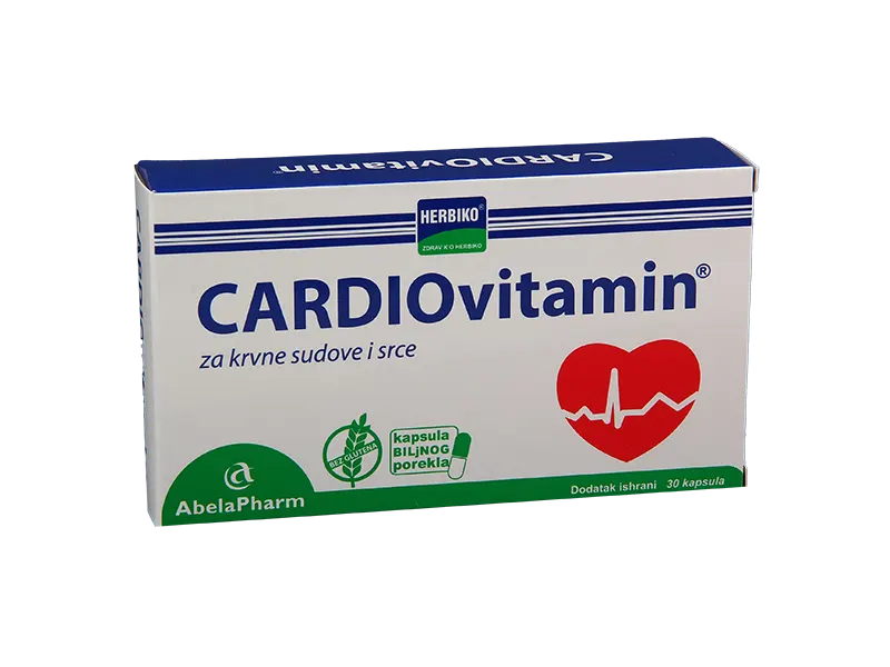 CARDIOVITAMIN  caps      30k APH