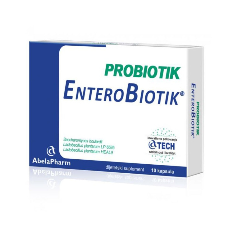 PROBIOTIK Enterobiotik kaps.  10k ABE
