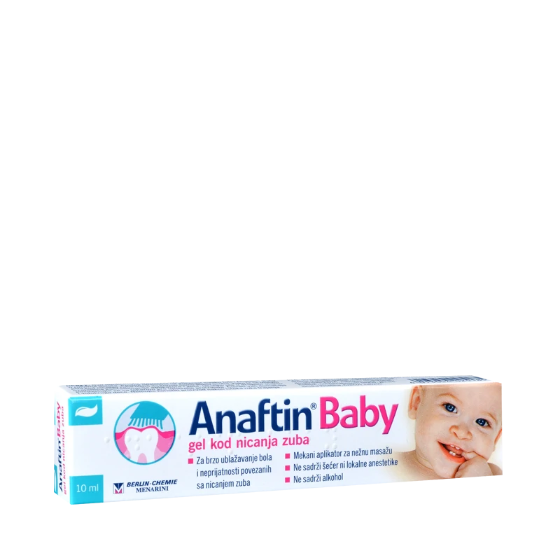 Anaftin baby gel za zubice 12% a 10ml DA