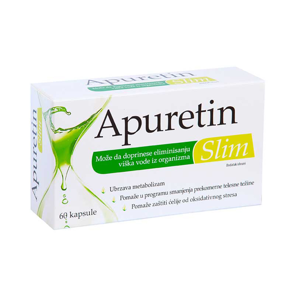 Apuretin slim cps. a 60 DA