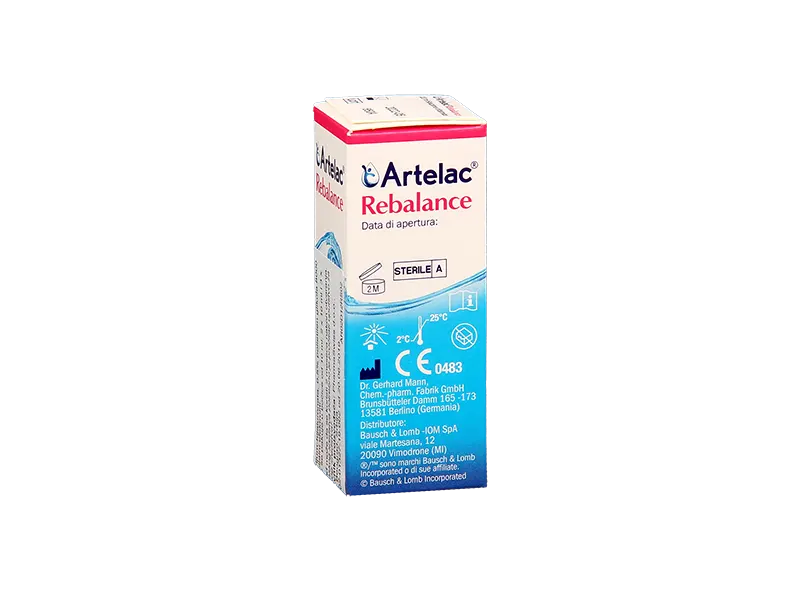 ARTELAC REBALANCE kapi 10ml DA