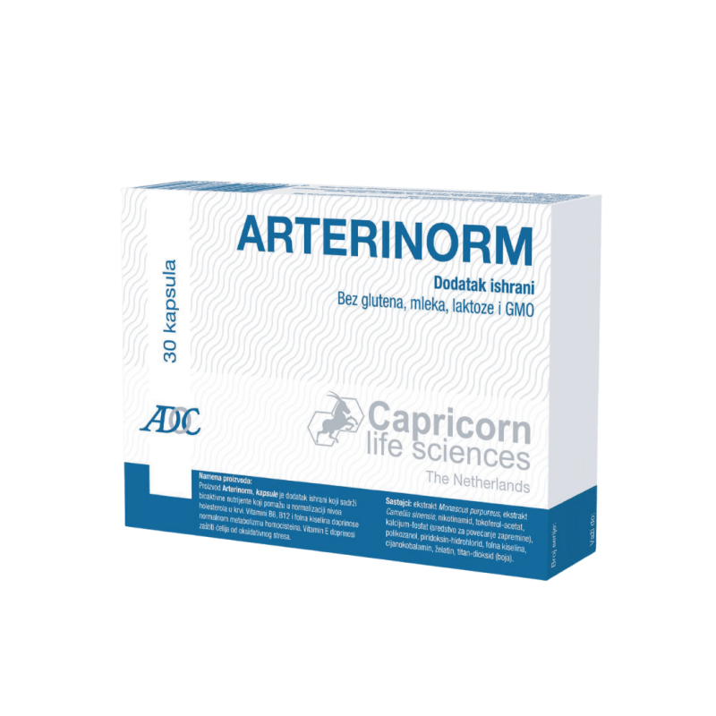 ARTERINORM CAPS A30