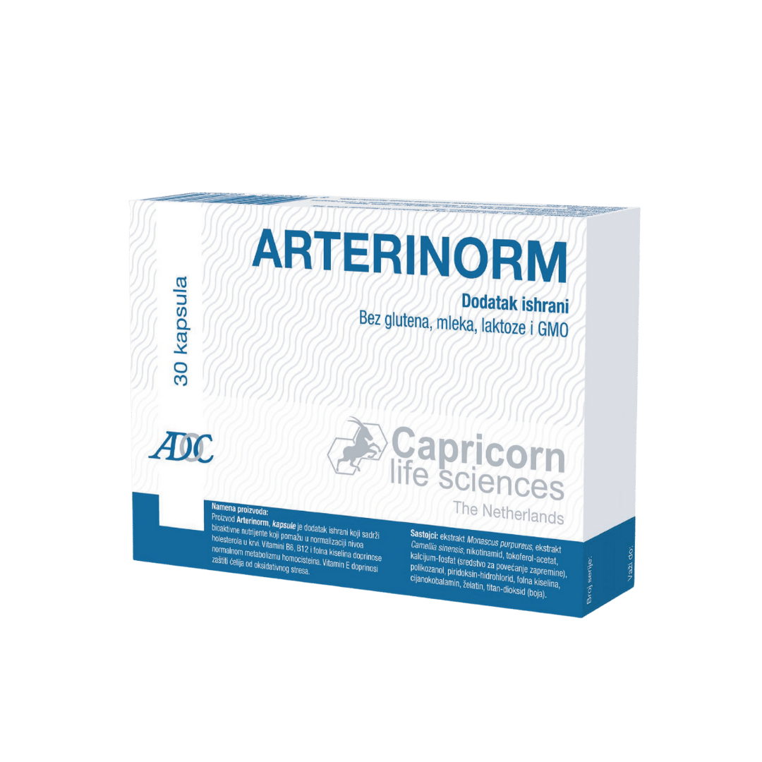 ARTERINORM CAPS A30