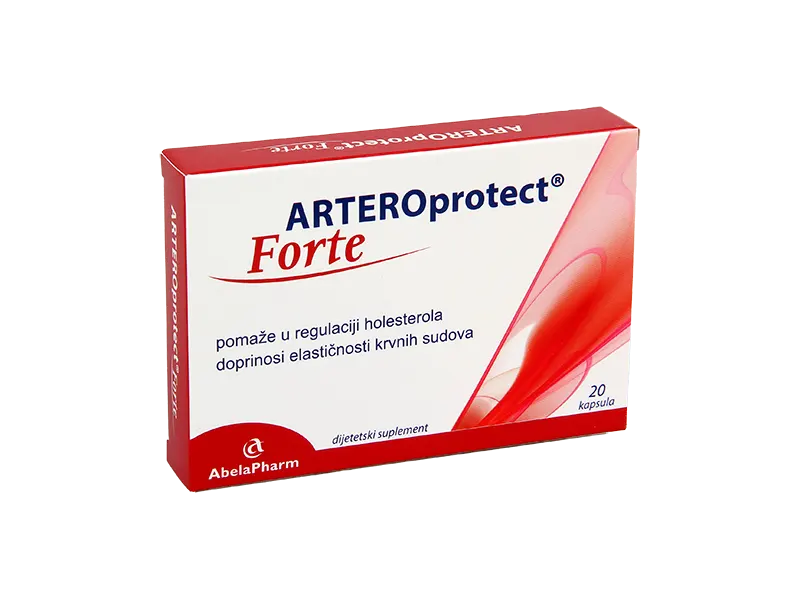 ARTEROPROTECT kaps. 20k PRS