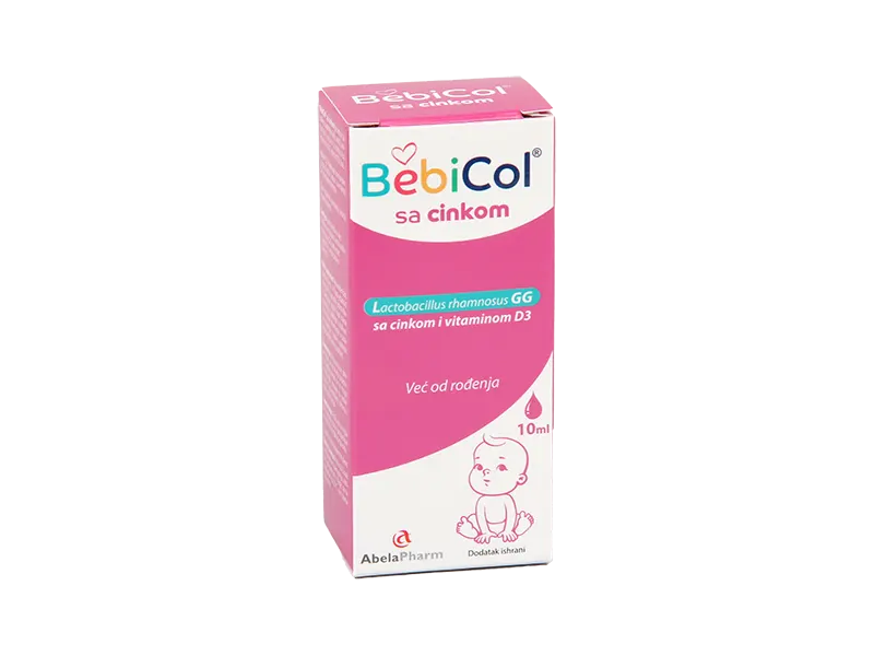 Bebi col forte sa Zn i vit.D3 10ml DA