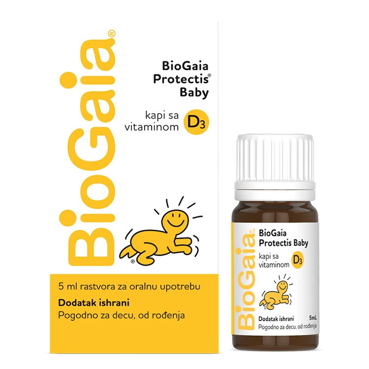 BIOGAIA kapi vitamin D3    5ml BIO