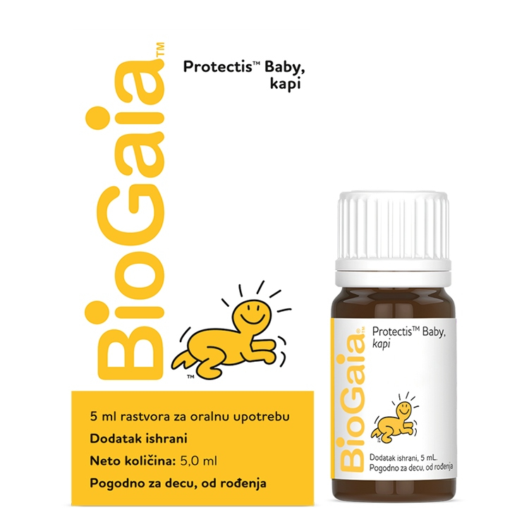 BIOGAIA kapi termostabilne   5ml BIO