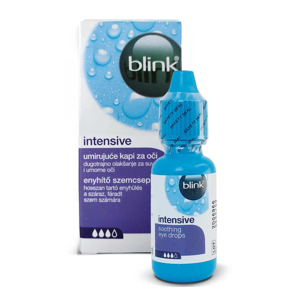 BLINK Intensive tears 10ml   AMO