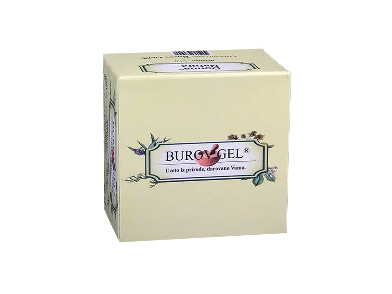 BUROV gel               100g DNA