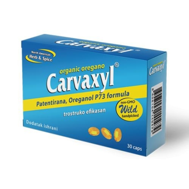 CARVAXYL caps. divljeg origana 30k NAH