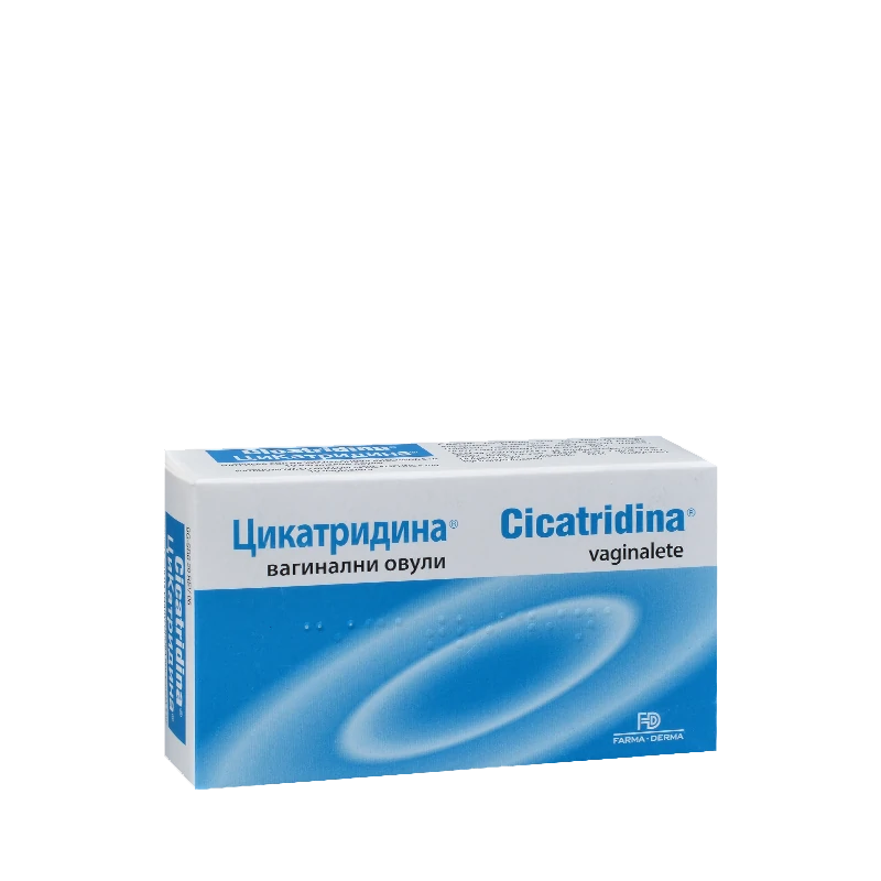 CICATRIDINA vaginalete   10k FRD