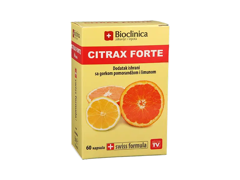 CITRAX FORTE CAPS.A60 TDX