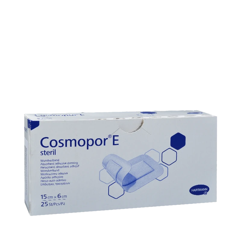 COSMOPOR E 25X(15X6CM)900872 PHR