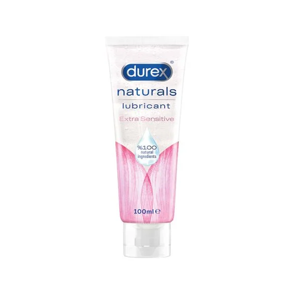 DUREX NATURALS SENSITIVE LUBRIKANT 100ML