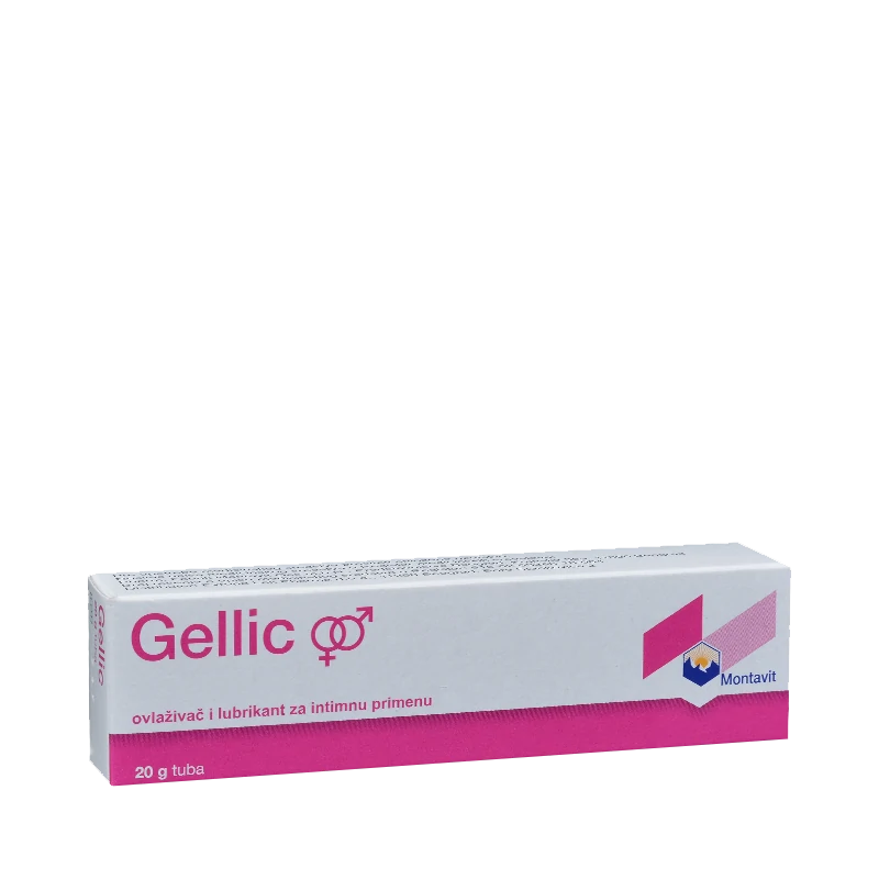 GELLIC Intim gel         20g PFM