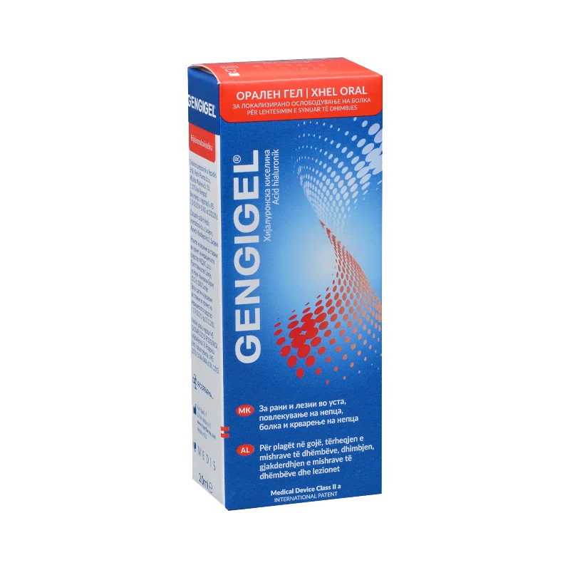 GENGIGEL gel             20m RIC