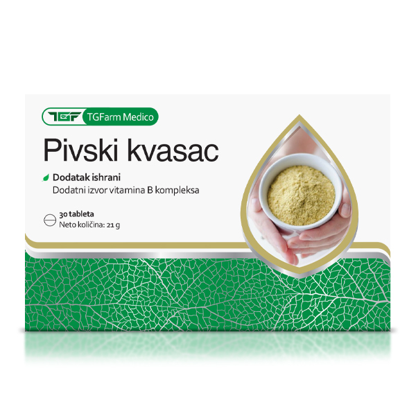 GOTI Pivski kvasac       30k TGP