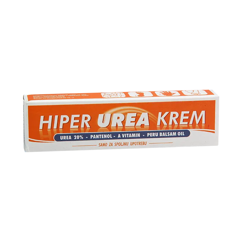 HIPER UREA krem          50m BTV