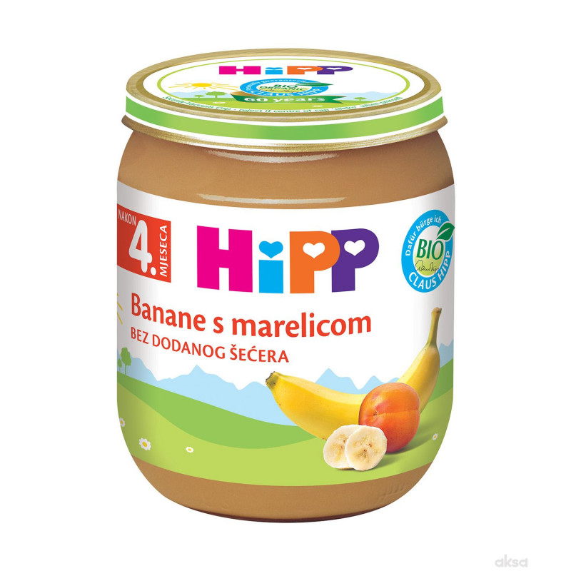 Hipp kaša kajsija i banana