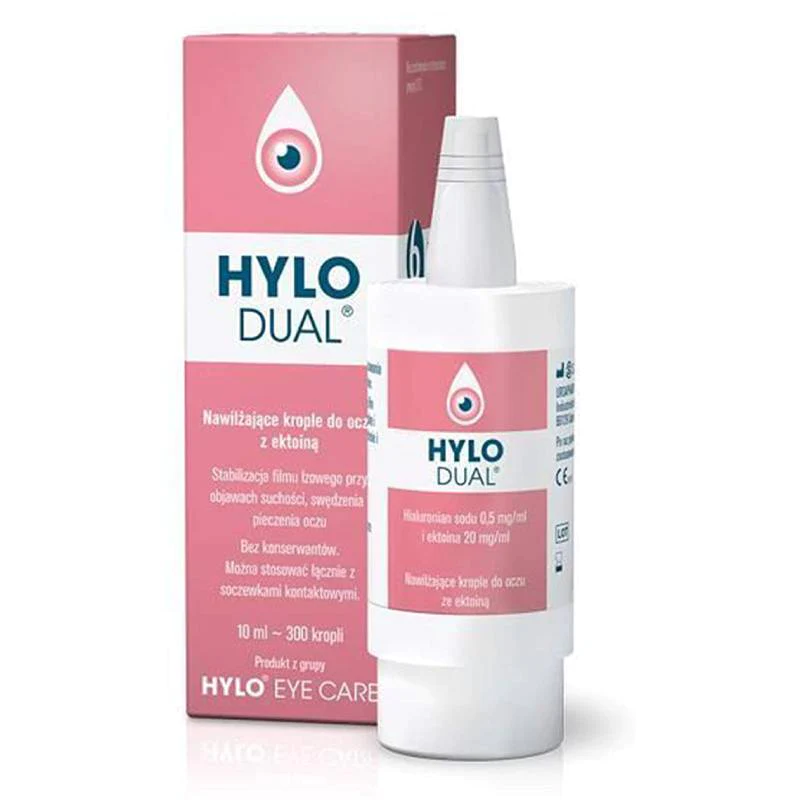 Hylo dual kapi za oči 10ml