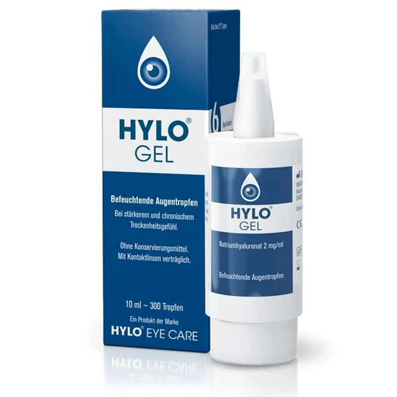 HYLO-GEL  kapi za oči   10ml URS