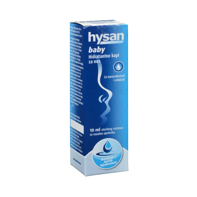 HYSAN baby kapi/nos     10ml URS DA