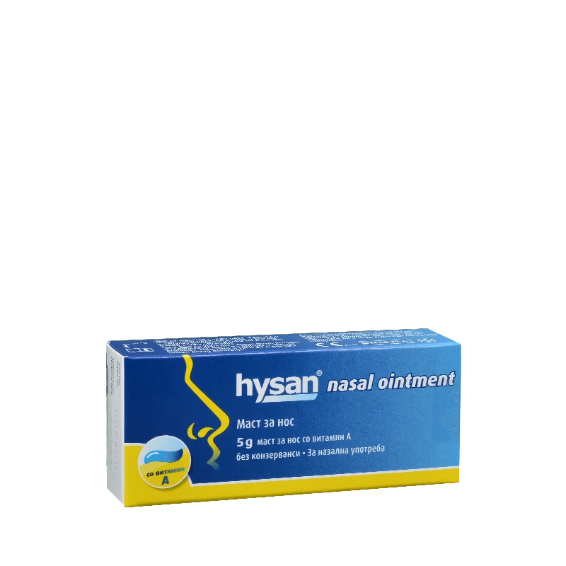 HYSAN Nasal ointment      5g URS