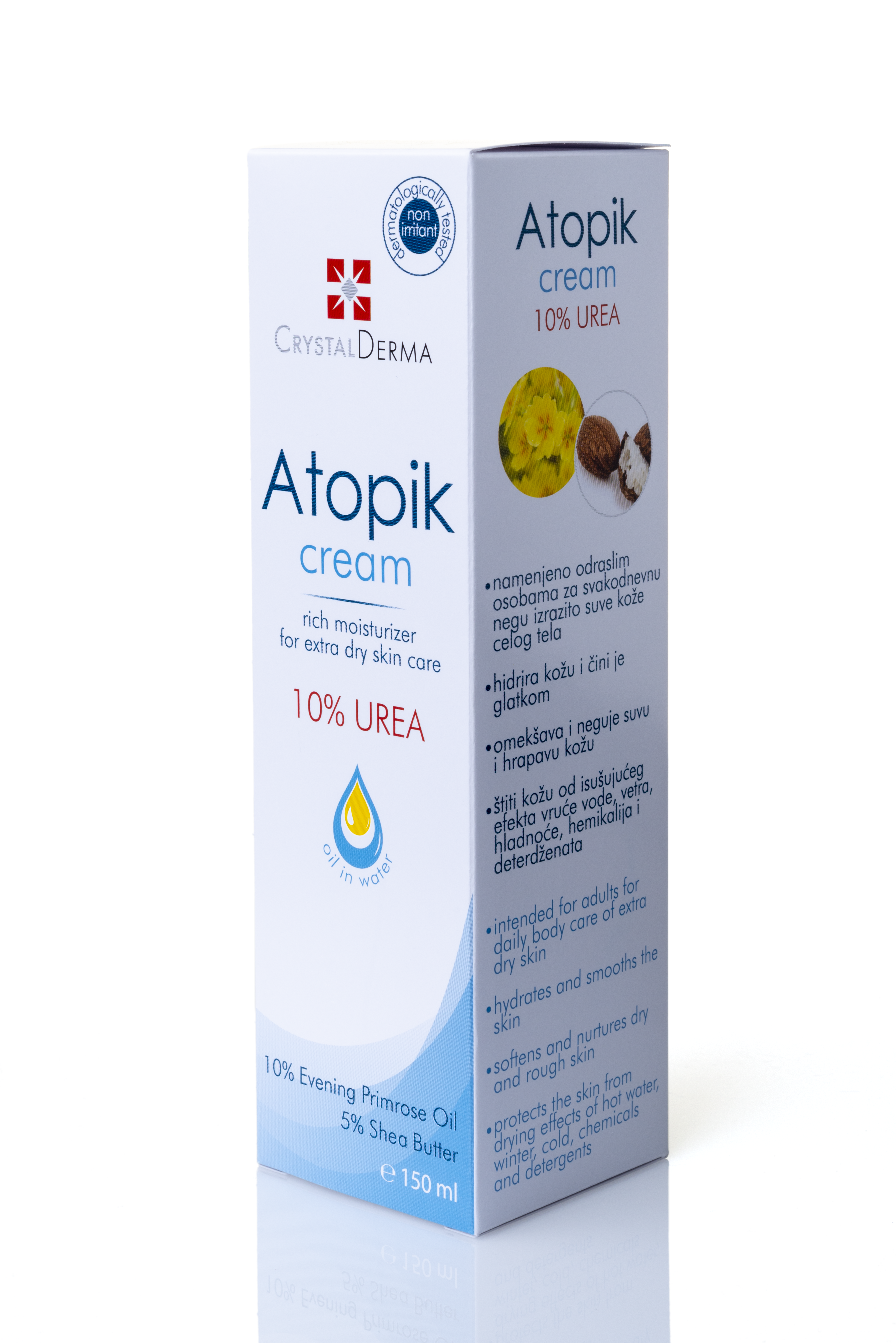 DERMA Atopik kr.10%urea 150g CRD